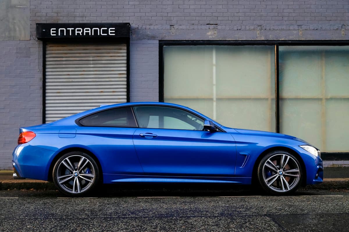 BMW 420i Coupé Sport Line, Sitzheizung