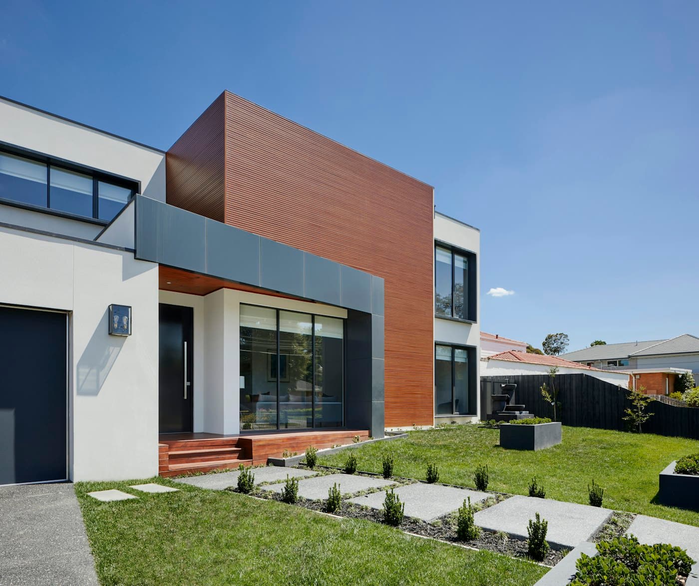 Familienhaus am Feldrand