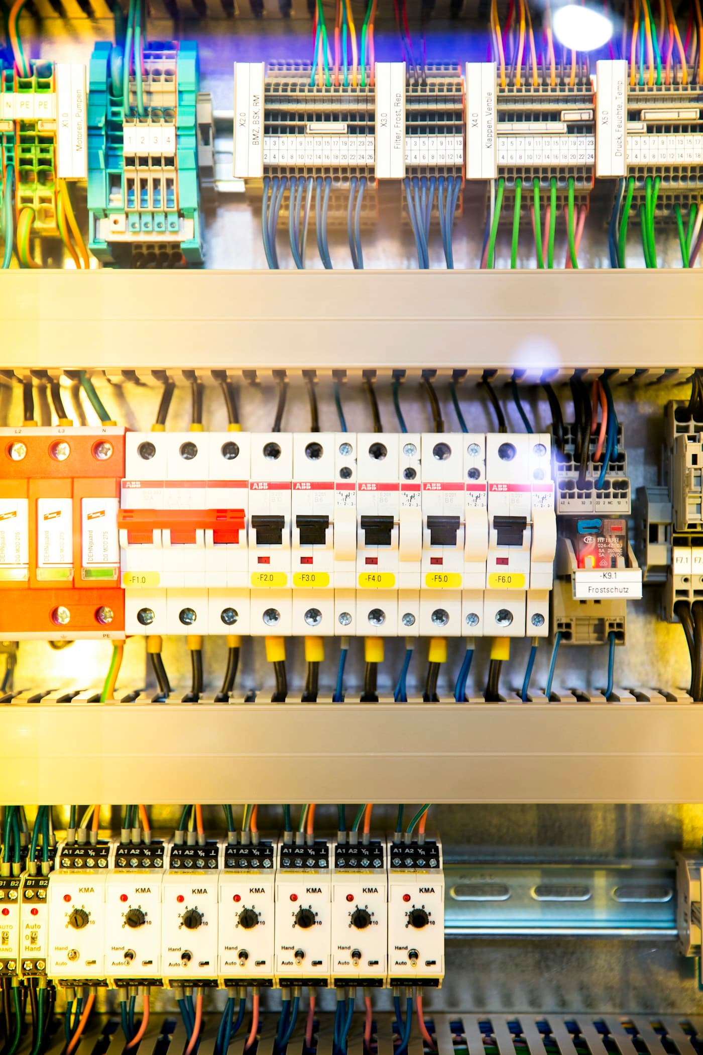 Konzept-Website KRAFT Elektrotechnik